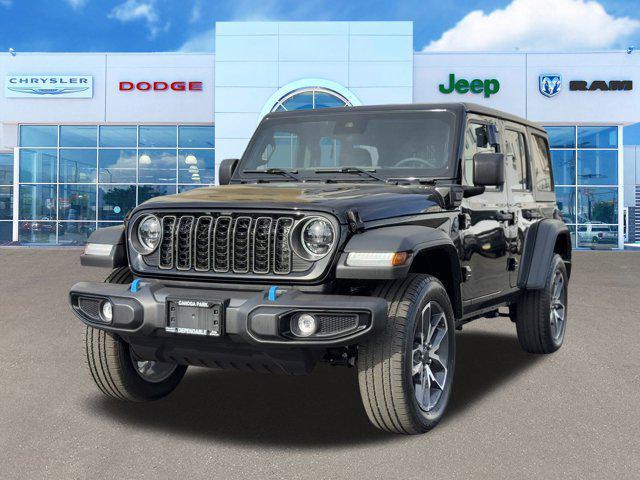 new 2024 Jeep Wrangler 4xe car, priced at $56,375