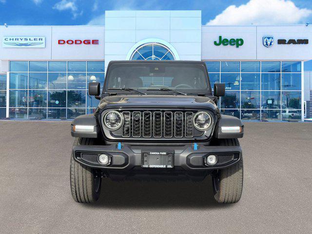 new 2024 Jeep Wrangler 4xe car, priced at $56,375