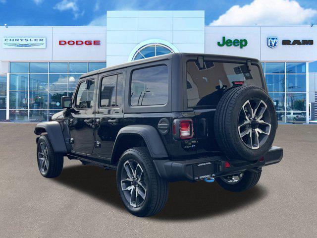 new 2024 Jeep Wrangler 4xe car, priced at $56,375