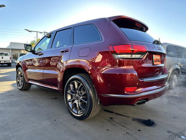 used 2020 Jeep Grand Cherokee car, priced at $29,481