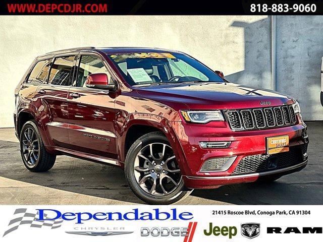 used 2020 Jeep Grand Cherokee car, priced at $31,598