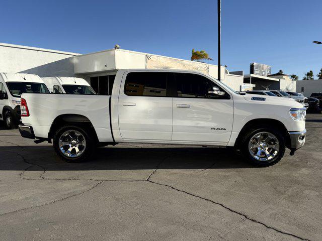 used 2021 Ram 1500 car, priced at $34,877