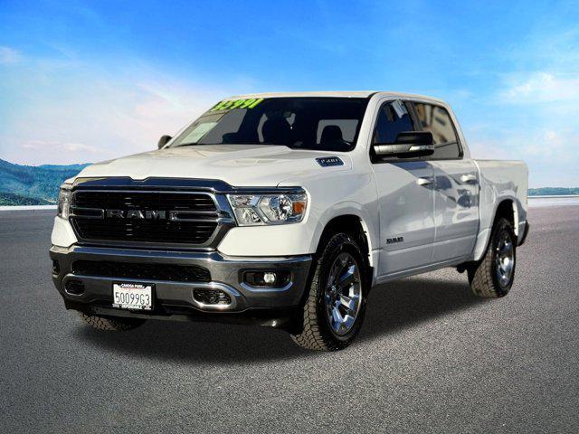 used 2021 Ram 1500 car, priced at $34,877