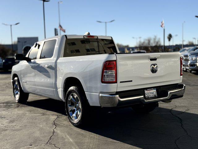 used 2021 Ram 1500 car, priced at $34,877