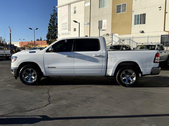 used 2021 Ram 1500 car, priced at $34,877