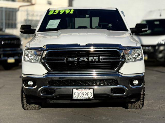 used 2021 Ram 1500 car, priced at $34,877