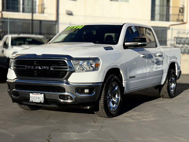 used 2021 Ram 1500 car, priced at $34,877