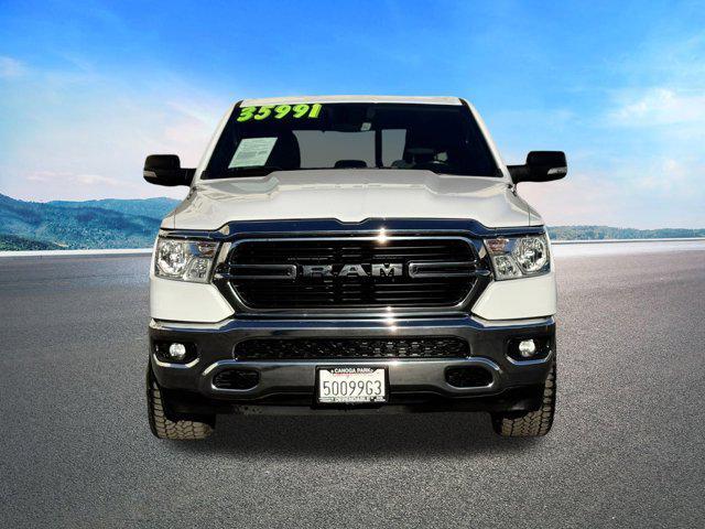 used 2021 Ram 1500 car, priced at $34,877