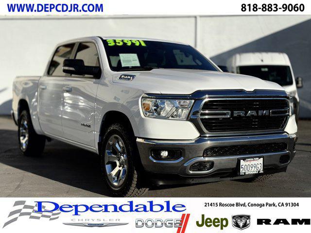 used 2021 Ram 1500 car, priced at $34,877