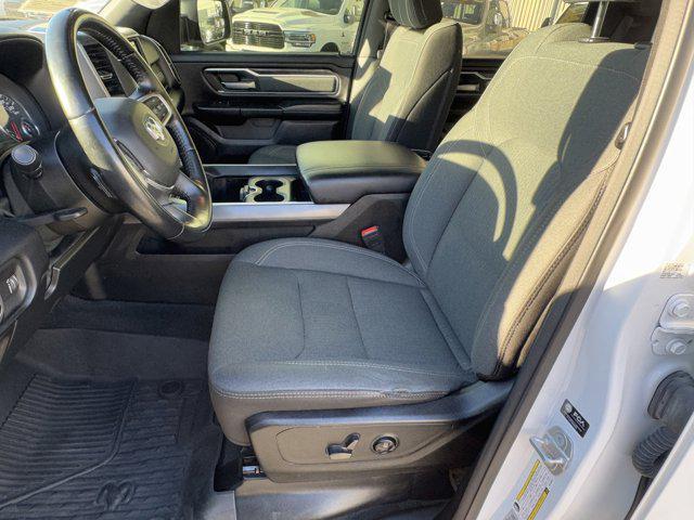 used 2021 Ram 1500 car, priced at $34,877