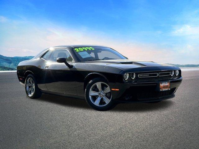 used 2018 Dodge Challenger car, priced at $19,481