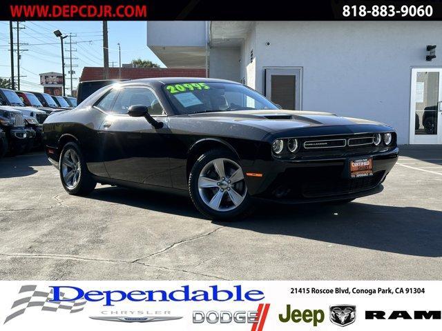 used 2018 Dodge Challenger car, priced at $18,998