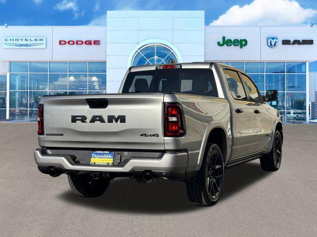 new 2025 Ram 1500 car, priced at $75,050