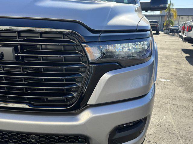 new 2025 Ram 1500 car, priced at $75,050