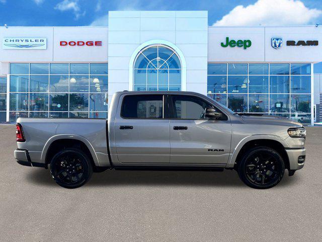 new 2025 Ram 1500 car, priced at $75,050