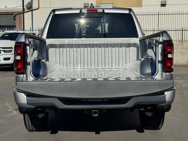 new 2025 Ram 1500 car, priced at $75,050