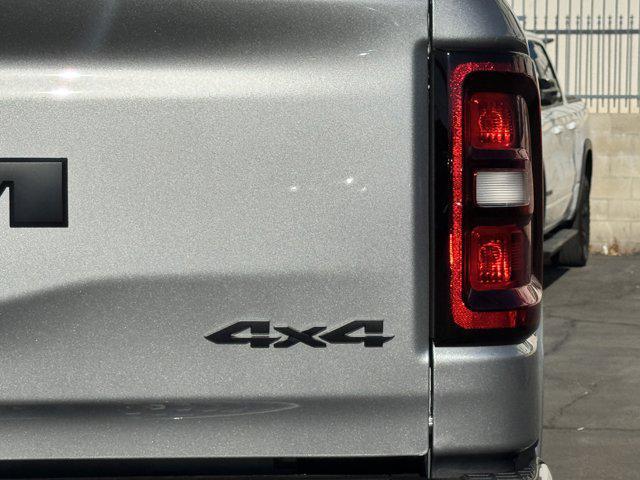 new 2025 Ram 1500 car, priced at $75,050