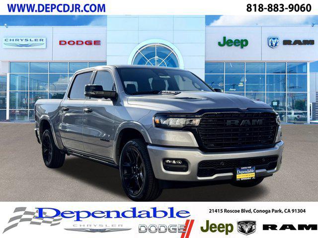 new 2025 Ram 1500 car, priced at $75,050