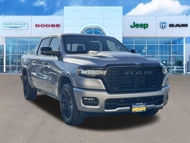 new 2025 Ram 1500 car, priced at $75,050