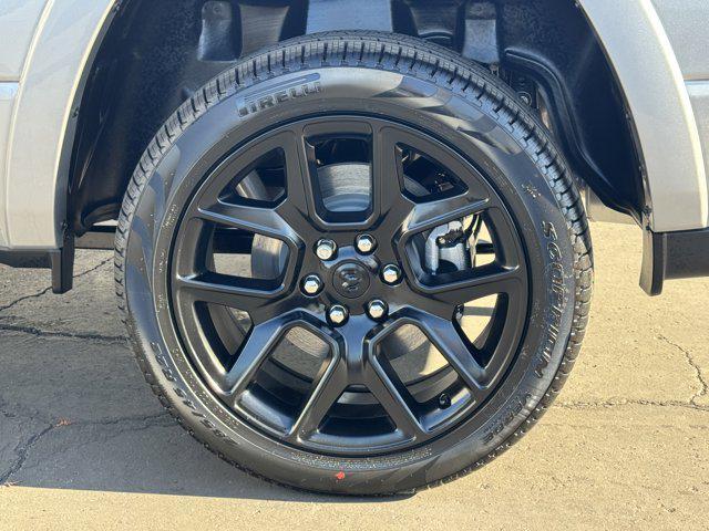 new 2025 Ram 1500 car, priced at $75,050