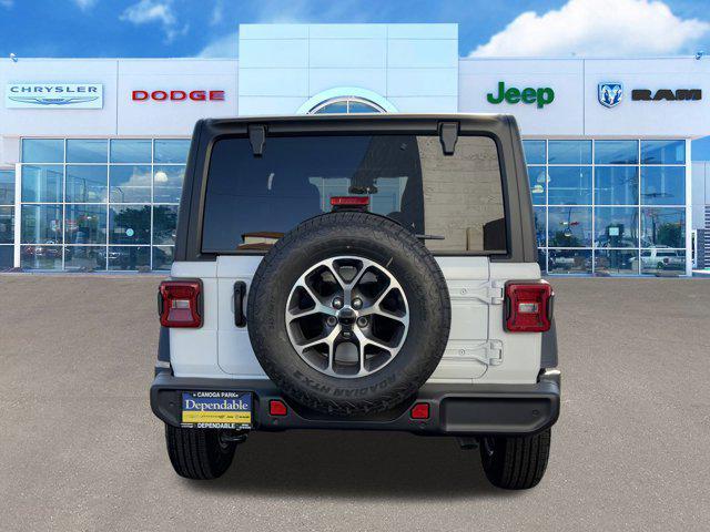 new 2025 Jeep Wrangler car, priced at $54,280