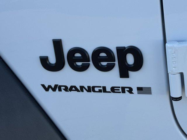 new 2025 Jeep Wrangler car, priced at $54,280