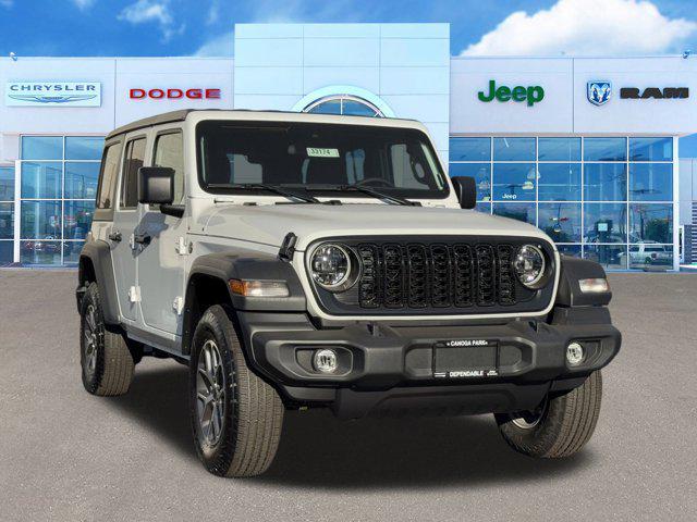new 2025 Jeep Wrangler car, priced at $54,280