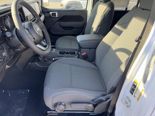 new 2025 Jeep Wrangler car, priced at $54,280