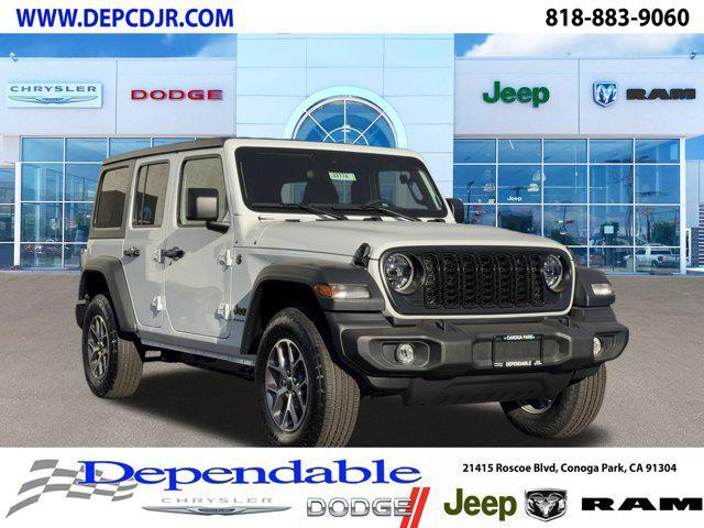 new 2025 Jeep Wrangler car, priced at $56,850