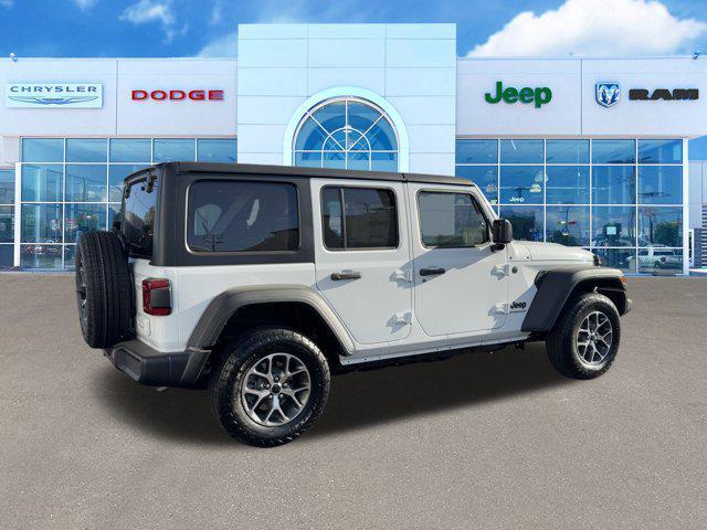 new 2025 Jeep Wrangler car, priced at $54,280