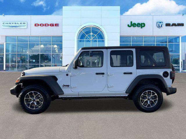 new 2025 Jeep Wrangler car, priced at $54,280