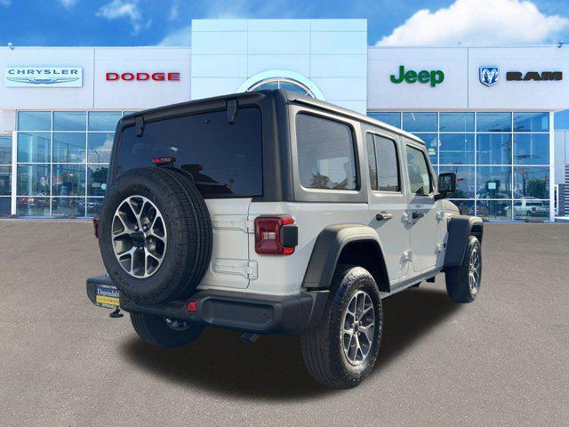 new 2025 Jeep Wrangler car, priced at $54,280