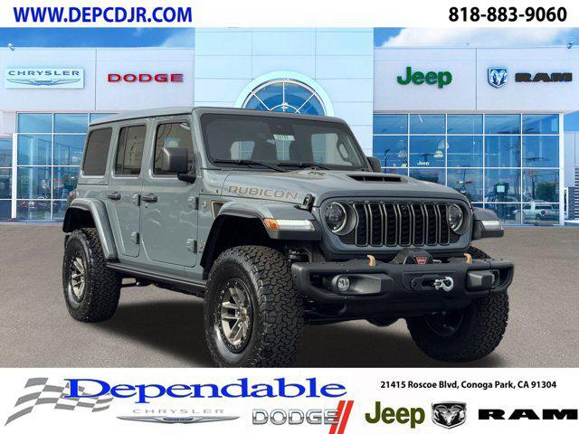 new 2025 Jeep Wrangler car, priced at $106,580
