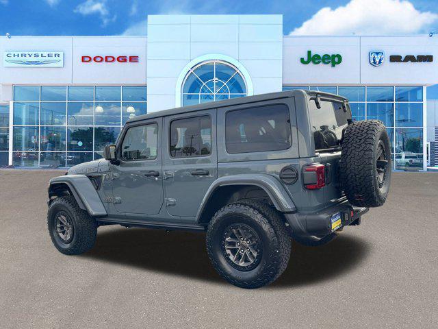 new 2025 Jeep Wrangler car, priced at $103,580