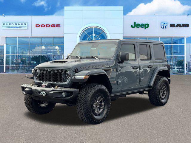 new 2025 Jeep Wrangler car, priced at $103,580
