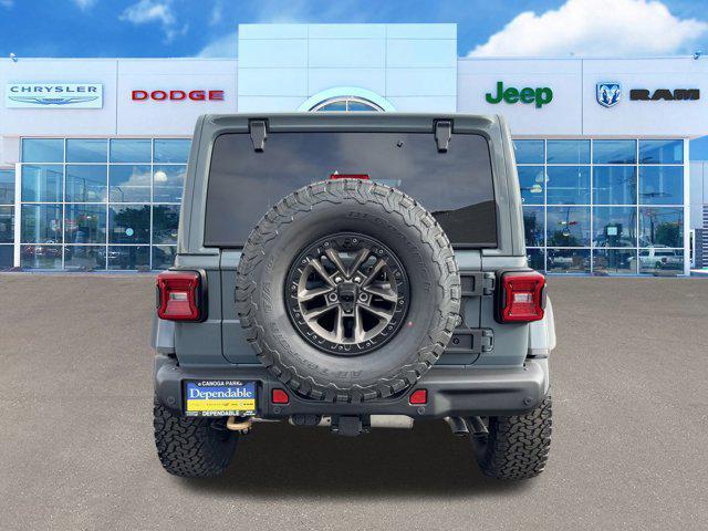 new 2025 Jeep Wrangler car, priced at $103,580