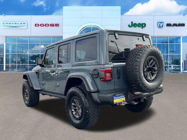 new 2025 Jeep Wrangler car, priced at $103,580