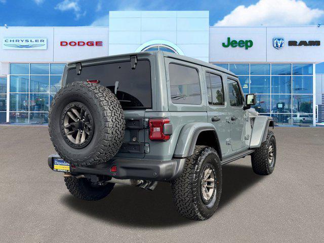 new 2025 Jeep Wrangler car, priced at $103,580