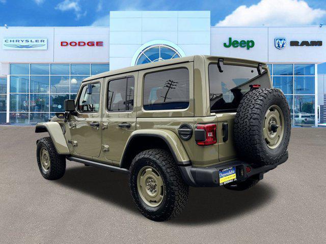 new 2025 Jeep Wrangler 4xe car, priced at $70,300