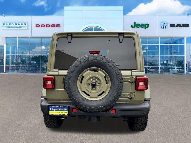 new 2025 Jeep Wrangler 4xe car, priced at $70,300