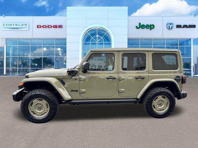 new 2025 Jeep Wrangler 4xe car, priced at $70,300