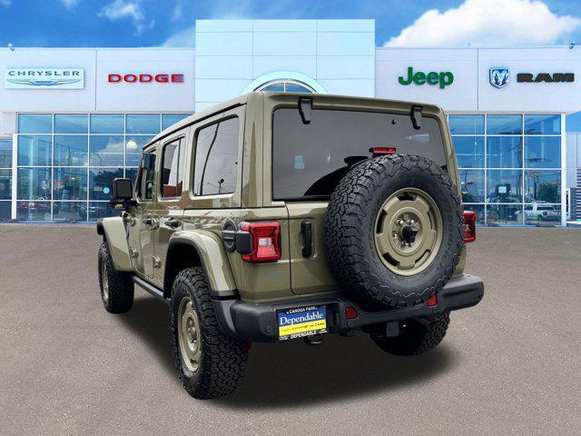 new 2025 Jeep Wrangler 4xe car, priced at $70,300