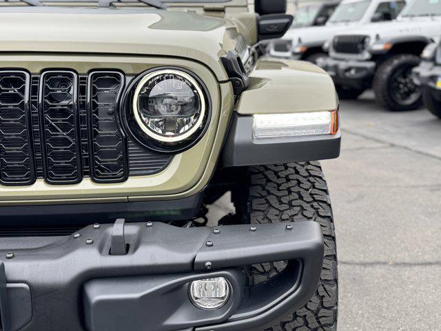 new 2025 Jeep Wrangler 4xe car, priced at $70,300
