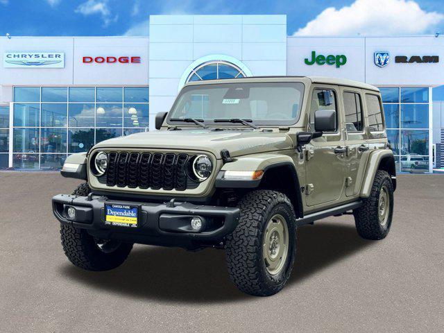 new 2025 Jeep Wrangler 4xe car, priced at $70,300