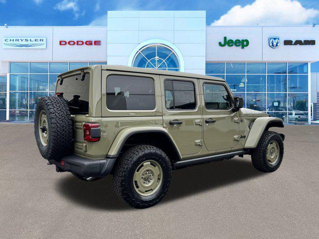 new 2025 Jeep Wrangler 4xe car, priced at $70,300