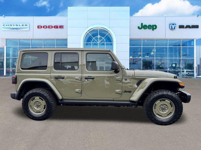 new 2025 Jeep Wrangler 4xe car, priced at $70,300