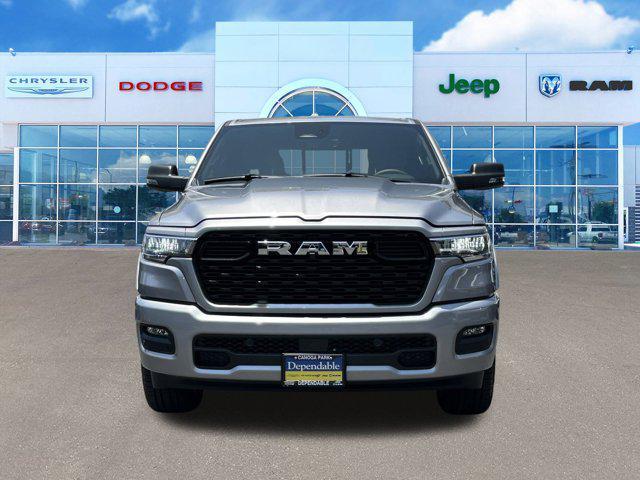 new 2025 Ram 1500 car, priced at $61,215