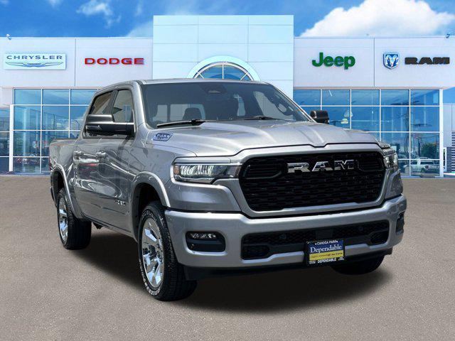 new 2025 Ram 1500 car, priced at $59,885