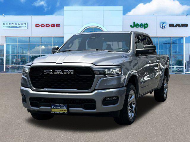 new 2025 Ram 1500 car, priced at $61,215