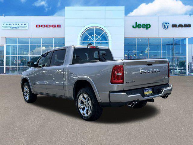 new 2025 Ram 1500 car, priced at $59,885